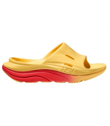 Sandalias Hoka Ora Recovery Slide 3 Poppy Cerise