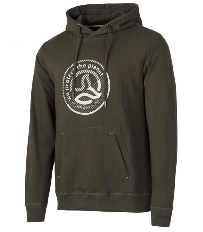 Compra online Sudadera Ternua Brig Hombre Dark Forest en oferta al mejor precio