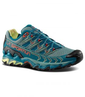 Zapatillas La Sportiva Ultra Raptor II Mujer Everglade Juniper