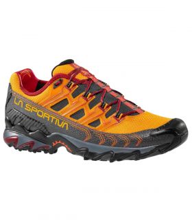 Zapatillas La Sportiva Ultra Raptor II Hombre Papaya Sangria