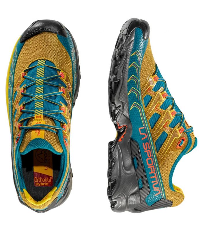 Compra online Zapatillas La Sportiva Ultra Raptor II Hombre Everglade Savana en oferta al mejor precio