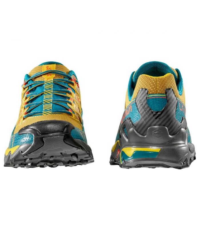 Compra online Zapatillas La Sportiva Ultra Raptor II Hombre Everglade Savana en oferta al mejor precio