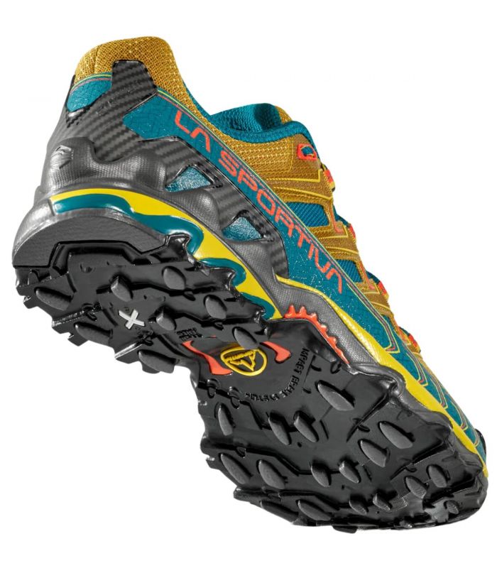 Compra online Zapatillas La Sportiva Ultra Raptor II Hombre Everglade Savana en oferta al mejor precio