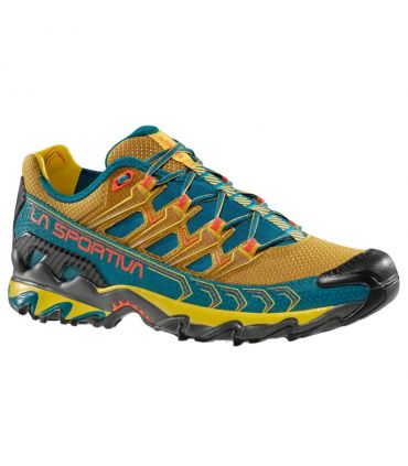 Zapatillas La Sportiva Ultra Raptor II Hombre Everglade Savana