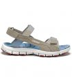 Compra online Sandalias Chiruca Formentera 04 Mujer Beige Azul en oferta al mejor precio