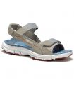 Compra online Sandalias Chiruca Formentera 04 Mujer Beige Azul en oferta al mejor precio