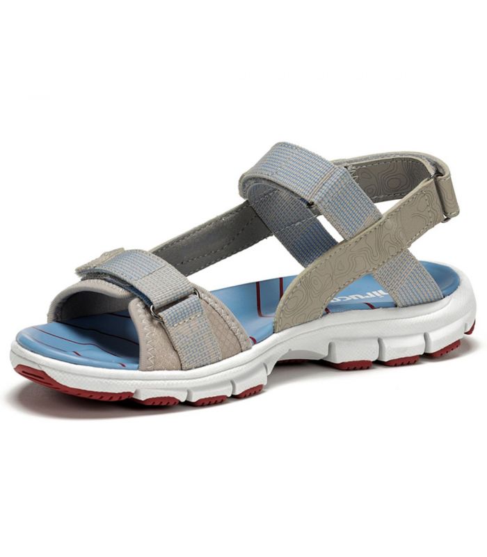 Compra online Sandalias Chiruca Formentera 04 Mujer Beige Azul en oferta al mejor precio