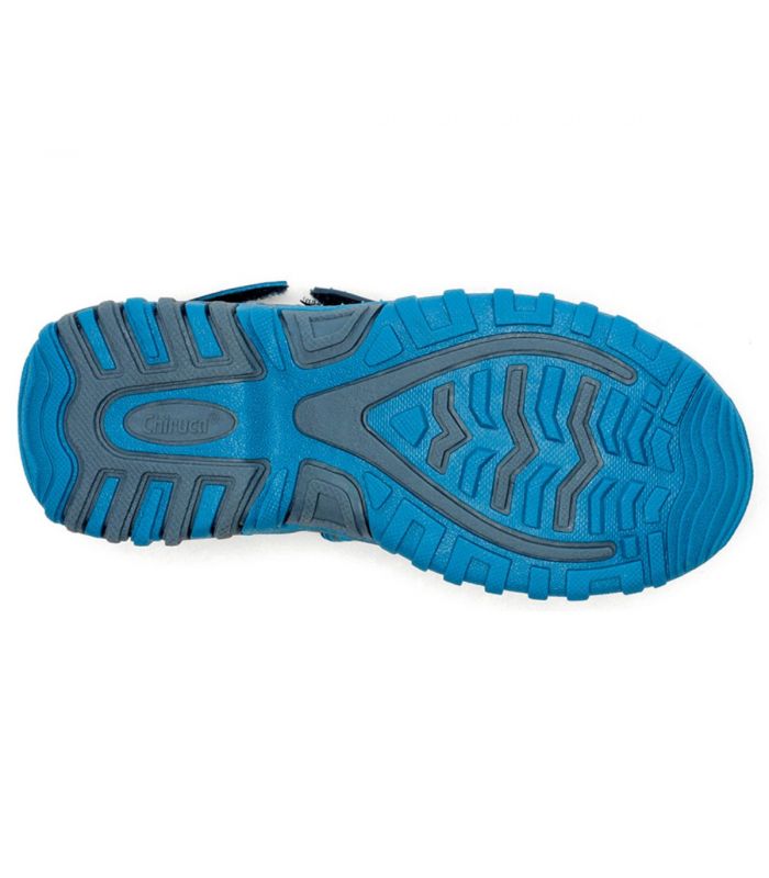Compra online Sandalias Chiruca Mediterraneo 03 Niños Azul en oferta al mejor precio