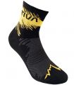 Compra online Calcetines La Sportiva Trail Running Socks Black Yellow en oferta al mejor precio