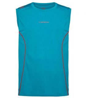 Camiseta La Sportiva Tracer Tank Hombre Tropic Blue