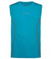 Compra online Camiseta La Sportiva Tracer Tank Hombre Tropic Blue en oferta al mejor precio