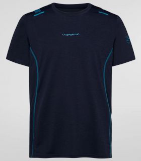 Camiseta La Sportiva Tracer Hombre Deep Sea