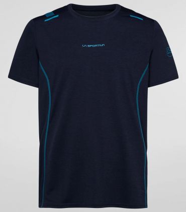 Camiseta La Sportiva Tracer Hombre Deep Sea