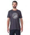 Compra online Camiseta Ternua Ibjar Hombre Whales Grey en oferta al mejor precio