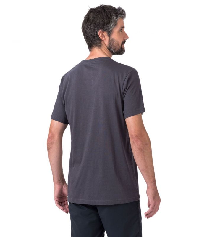Compra online Camiseta Ternua Ibjar Hombre Whales Grey en oferta al mejor precio