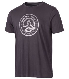 Camiseta Ternua Ibjar Hombre Whales Grey