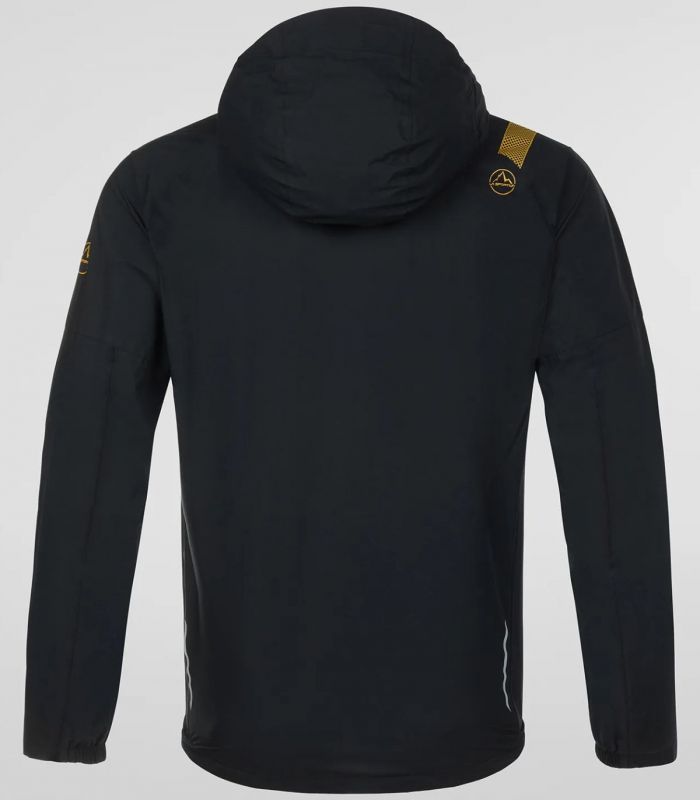 Compra online Chaqueta La Sportiva Pocketshell JKT Hombre Black en oferta al mejor precio