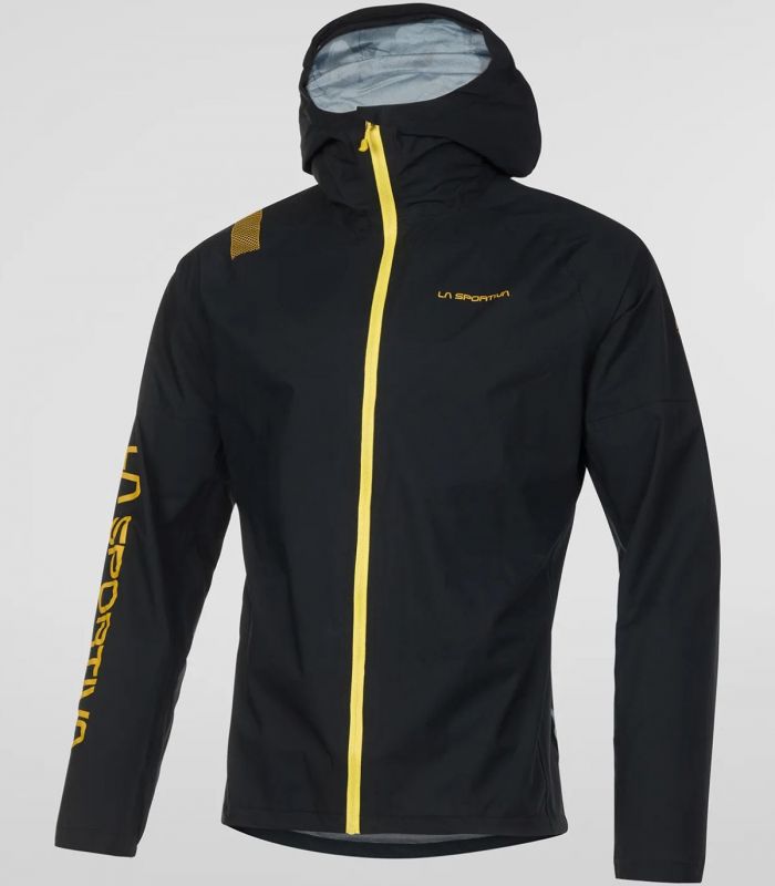 Compra online Chaqueta La Sportiva Pocketshell JKT Hombre Black en oferta al mejor precio