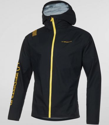 Chaqueta La Sportiva Pocketshell JKT Hombre Black