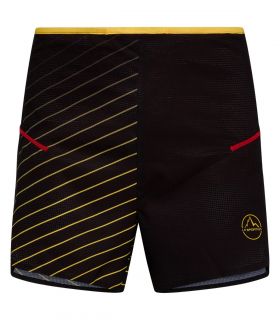 Pantalones La Sportiva Freccia Hombre Black Yellow