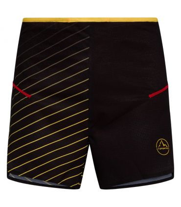 Pantalones La Sportiva Freccia Hombre Black Yellow