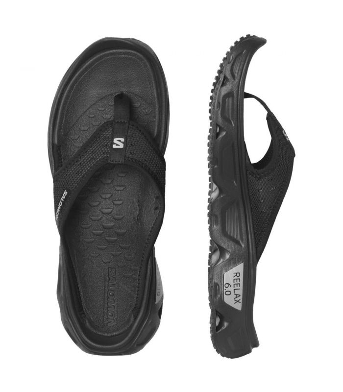 Compra online Sandalias Salomon Reelax Break 6.0 Hombre Black en oferta al mejor precio