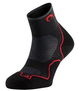 Calcetines Lurbel Desafio Three Black Red