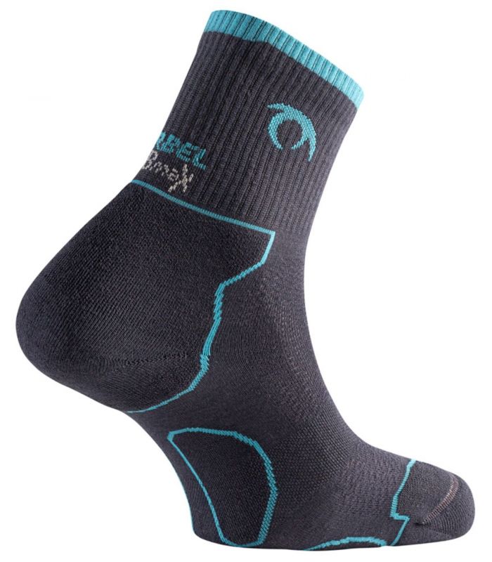Compra online Calcetines Lurbel Tierra Three Dark Grey Light Blue en oferta al mejor precio