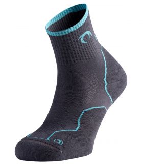 Calcetines Lurbel Tierra Three Dark Grey Light Blue