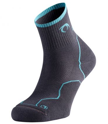 Calcetines Lurbel Tierra Three Dark Grey Light Blue