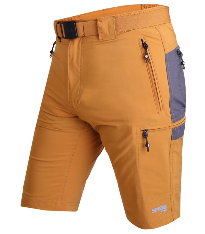 Compra online Pantalones Sphere Pro Kola Hombre Azafran Gris en oferta al mejor precio