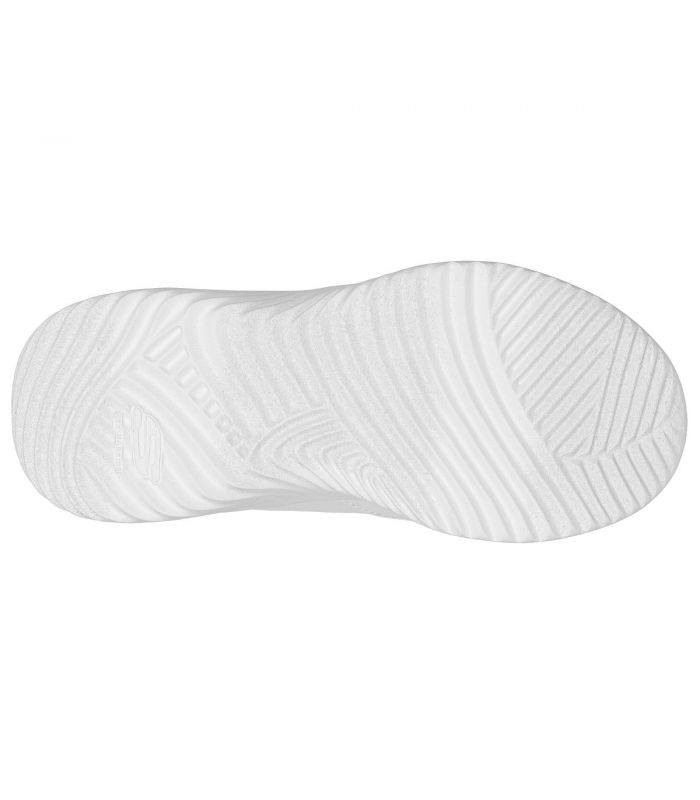 Compra online Zapatillas Skechers Bounder Power Study Niños Blanca en oferta al mejor precio