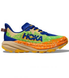 Zapatillas Hoka Speedgoat 6 Niños Ultramarine Ele