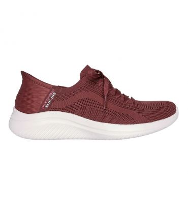 Zapatillas Skechers Slip-ins: Ultra Flex 3.0 - Brilliant Mujer Burgundy