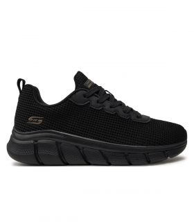Zapatillas Skechers BOBS Sport B Flex Visionary Essence Mujer Black