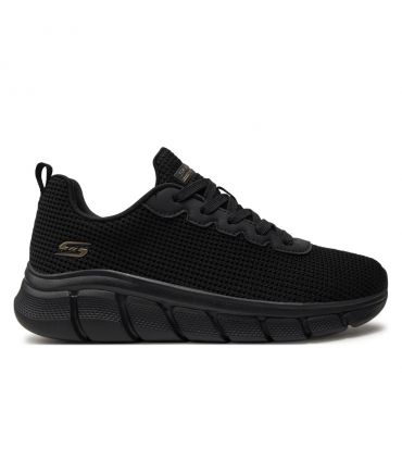 Zapatillas Skechers BOBS Sport B Flex Visionary Essence Mujer Black