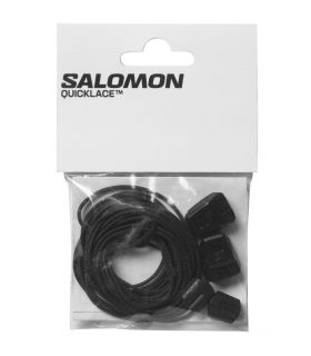 Cordones Salomon Quicklace Kit Negro