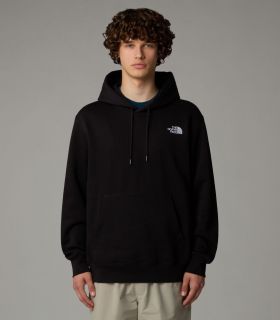 Sudadera The North Face Essential Hoodie Hombre Black