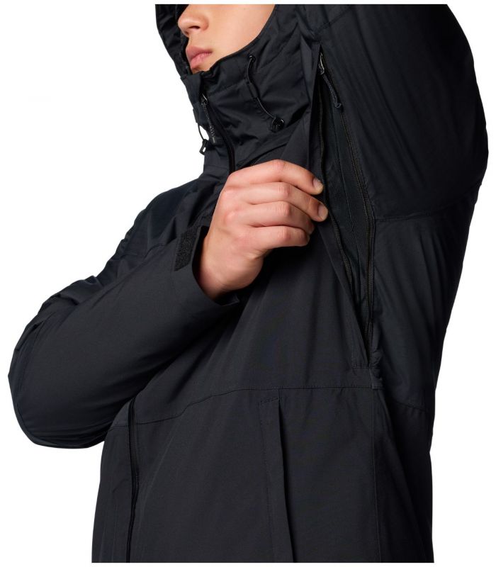 Compra online Chaqueta Columbia Iceberg Point II Hombre Black en oferta al mejor precio