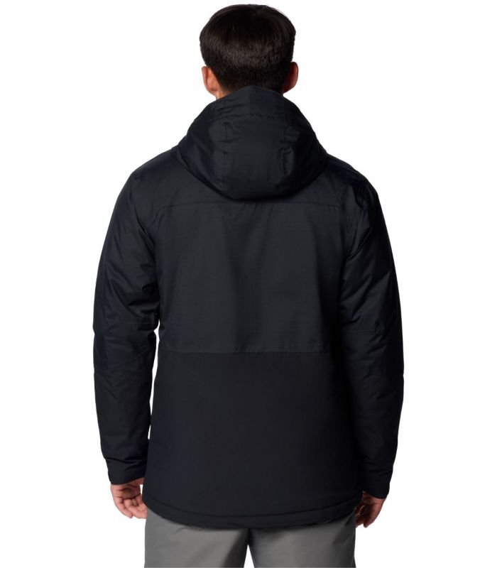 Compra online Chaqueta Columbia Iceberg Point II Hombre Black en oferta al mejor precio