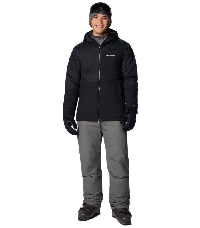 Compra online Chaqueta Columbia Iceberg Point II Hombre Black en oferta al mejor precio