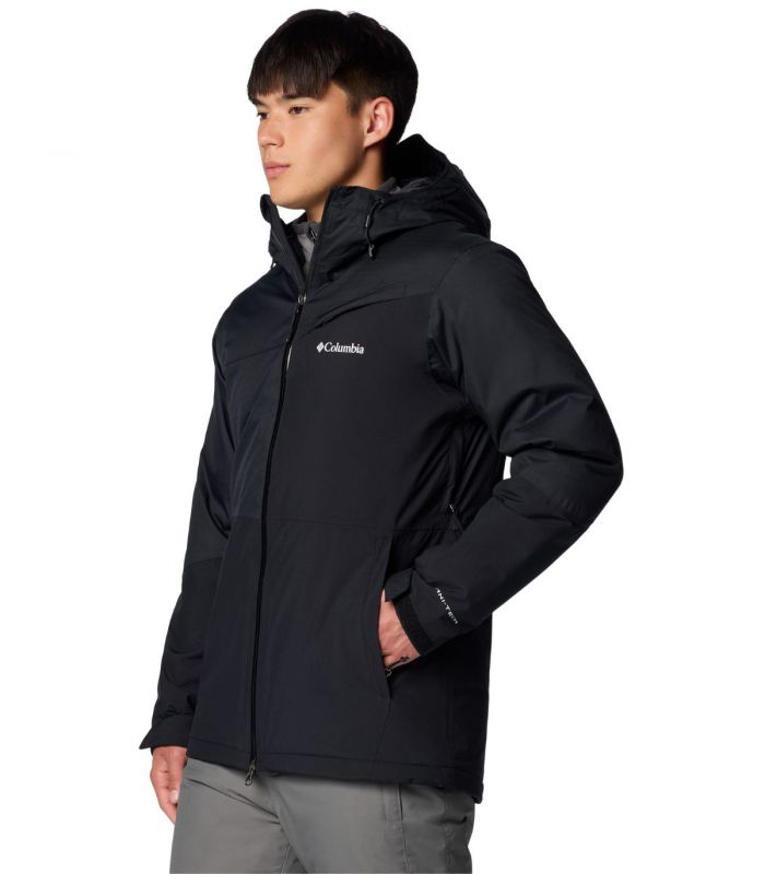 Compra online Chaqueta Columbia Iceberg Point II Hombre Black en oferta al mejor precio