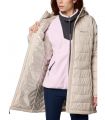 Compra online Chaqueta Columbia Powder Lite II Mid Mujer Dark Stone en oferta al mejor precio