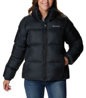Chaqueta Columbia Puffect II Full Zip Mujer Black