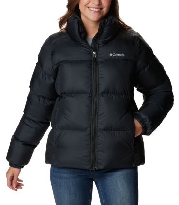 Chaqueta Columbia Puffect II Full Zip Mujer Black