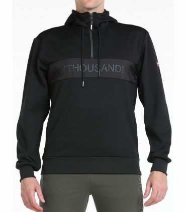 Sudadera +8000 Andor 005 Hombre Negro