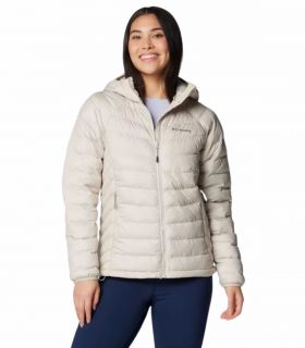 Chaqueta Columbia Powder Lite II Hooded Mujer Dark Stone