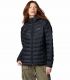 Chaqueta Columbia Powder Lite II Hooded Mujer Black