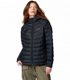 Chaqueta Columbia Powder Lite II Hooded Mujer Black