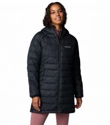Chaqueta Columbia Powder Lite II Mid Mujer Black